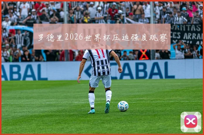 罗德里2026世界杯压迫强度观察