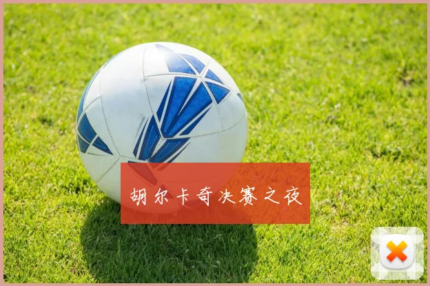 星空online(中国) - 胡尔卡奇决赛之夜