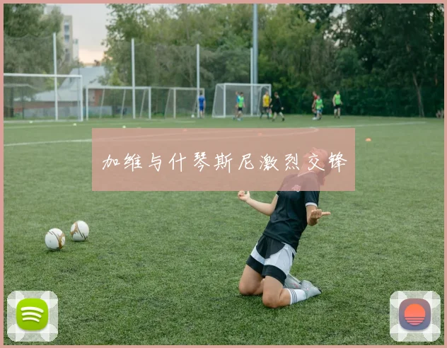 星空online(中国) - 加维与什琴斯尼激烈交锋