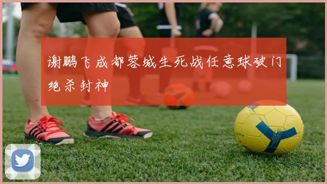 谢鹏飞成都蓉城生死战任意球破门绝杀封神
